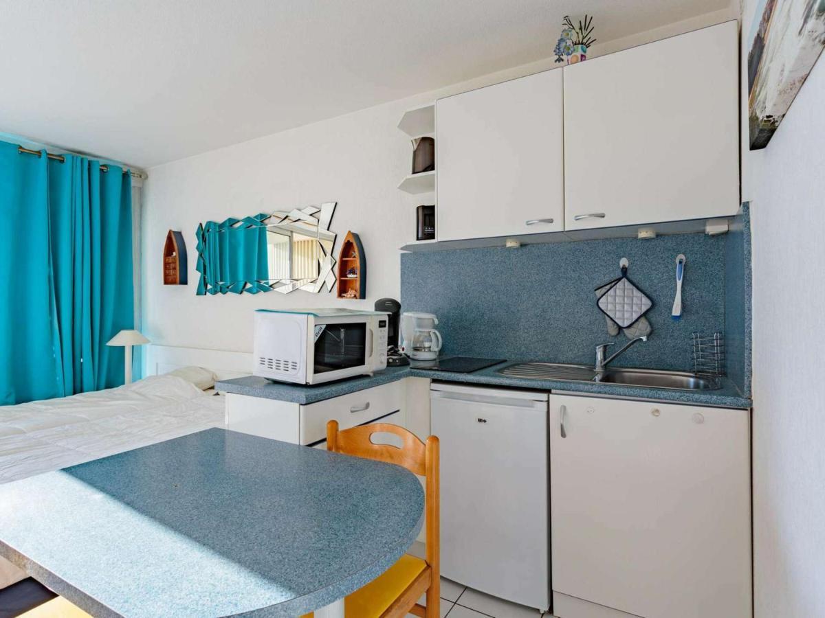Charmant Studio En Centre-Ville Avec Piscine Proche Grande Plage - Fr-1-3-410 Биариц Екстериор снимка